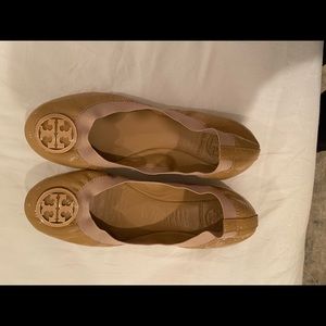 Tory Burch ballet flats-cream color